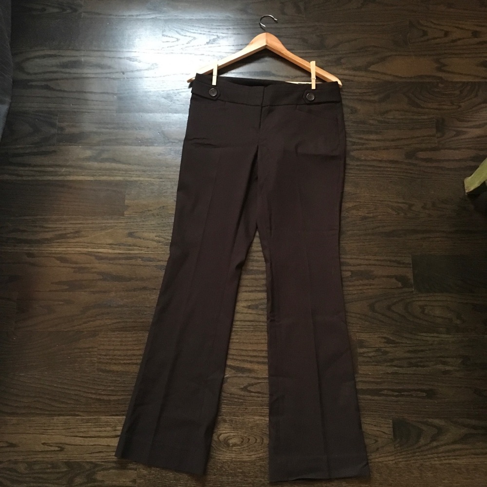 The Limited Brown Exact Stretch Trouser Size 8R